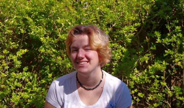 Juliette Weiland,die voor haar opa een digitale krant maakt en deze nu ziet uitgroeien.