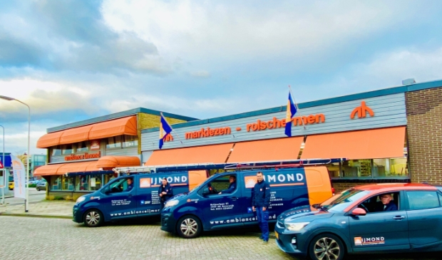 Het pand van Ambiance IJmond in Beverwijk.