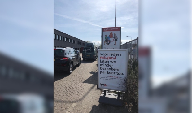 Kom niet naar het afvalbrengstation roept de gemeente op.