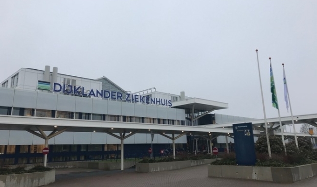 Het ziekenhuis ziet het aantal coronapatiënten dagelijks toenemen.