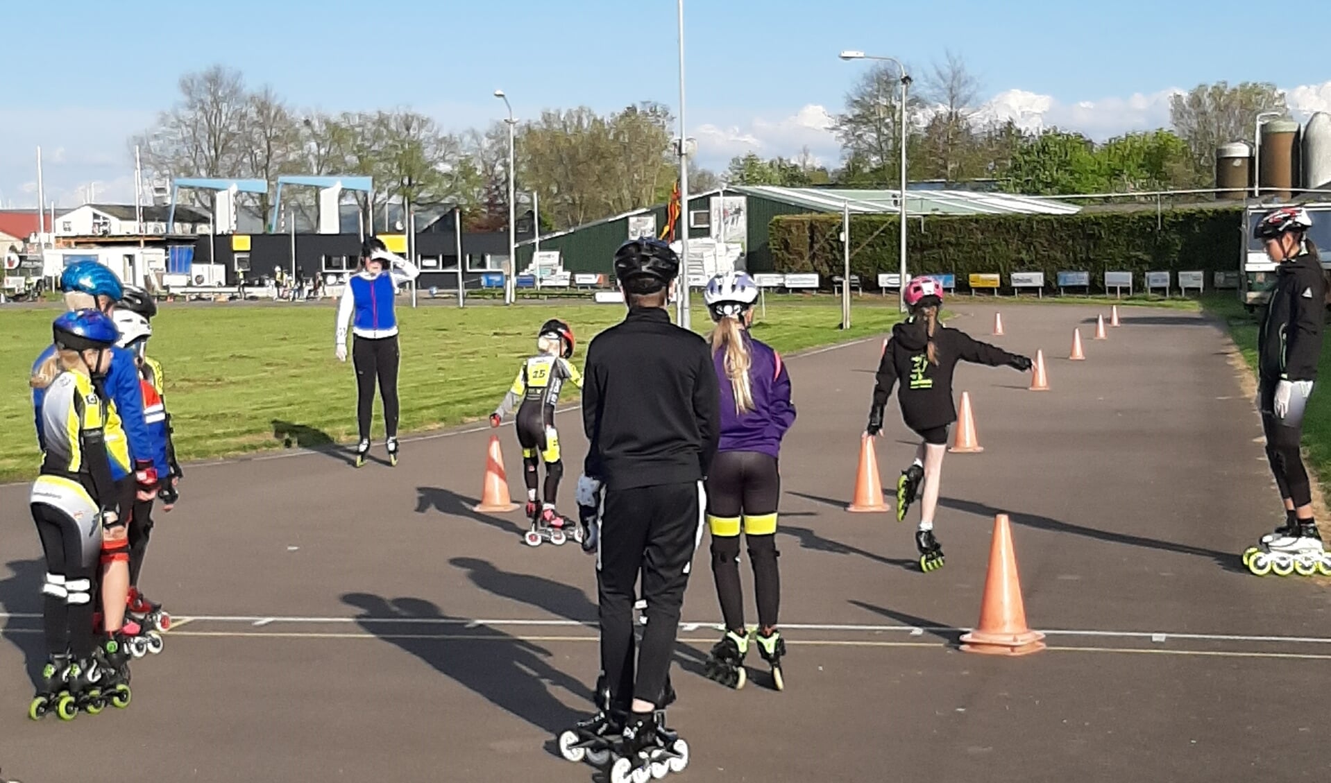 Skeeleren leren bij Radboud Inline-skating in gemeente Medemblik | het nieuws uit Medemblik