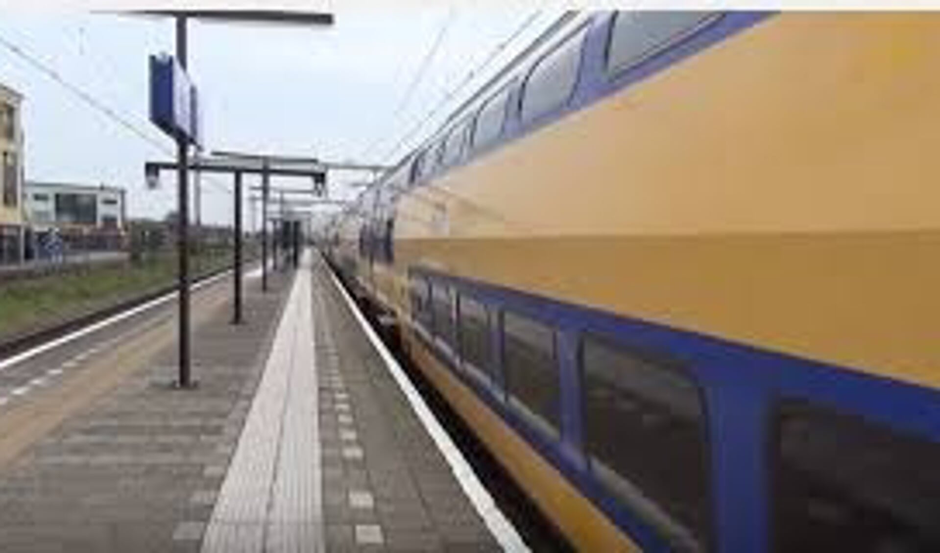 Treinstation Heerhugowaard. Voor de ondertunneling van de Zuidtangent wil de gemeente Dijk en Waard een beroep doen op een subsidiepot van de EU.