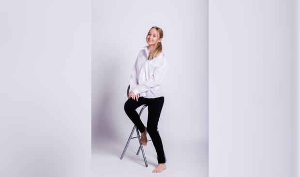 Romy Nelemans ziet een een combinatie van stewardess en modellenwerk wel zitten.