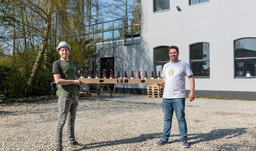 Sjors Last en Michiel van Berging Brouwerij