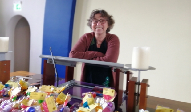 Herrianne Allewijn verzorgt de diensten in de Stille Week via livestream.