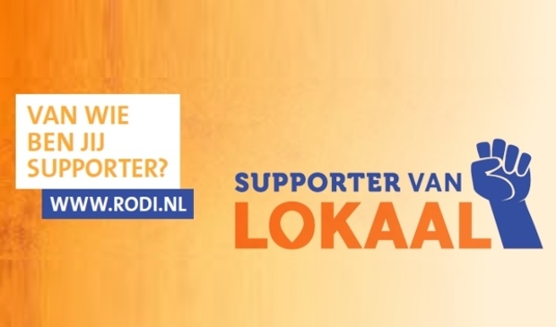 Rodi is supporter van lokaal!