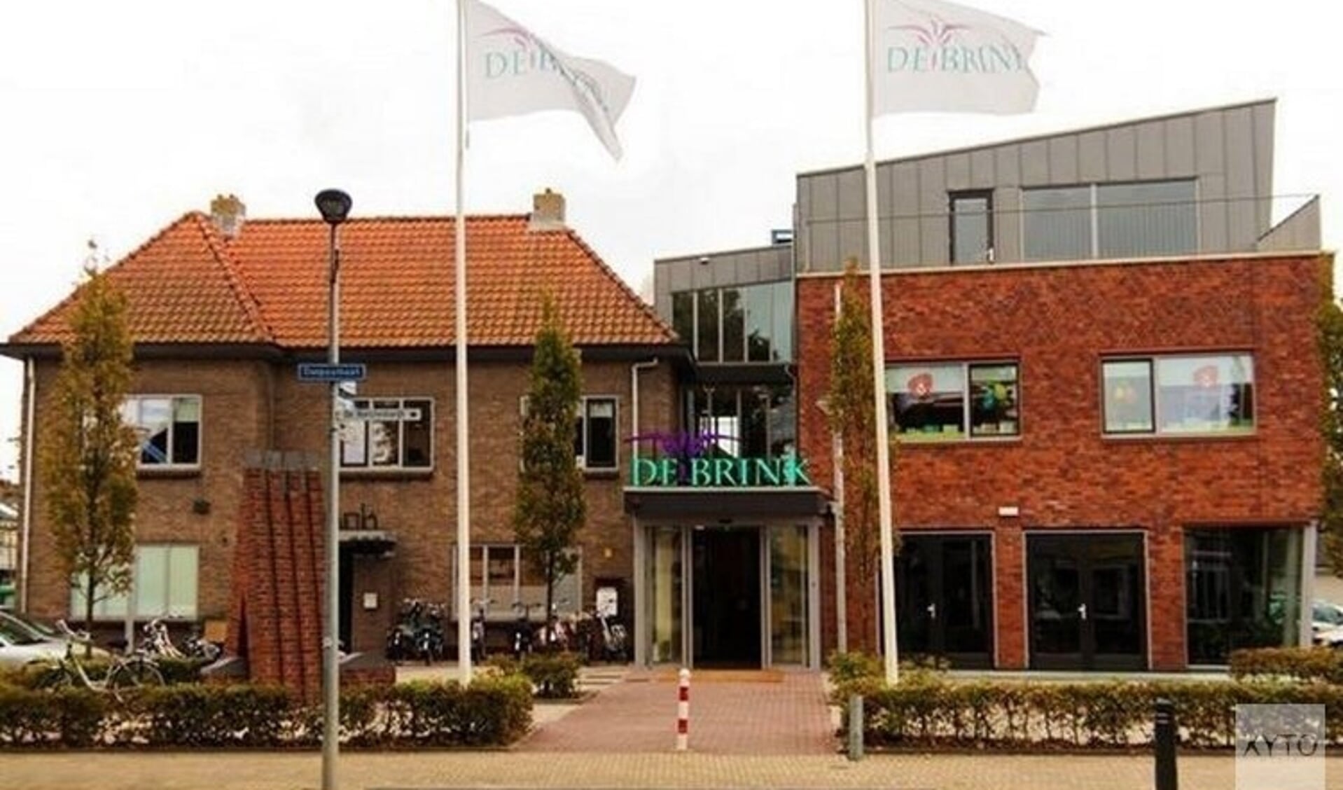 Dorpshuis De Brink is normaal gesproken het kloppend hard van Obdam.