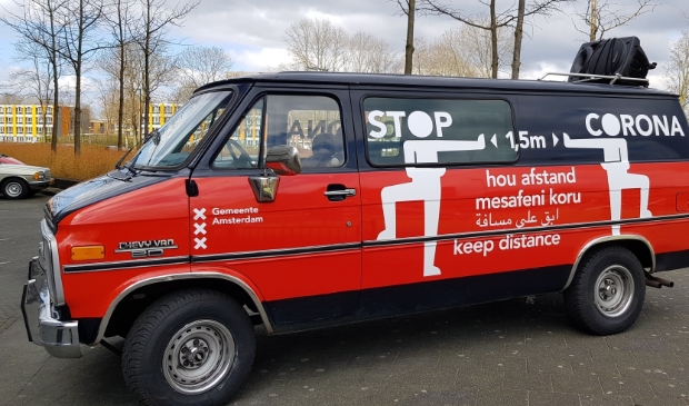 De 'Social distance bus'.