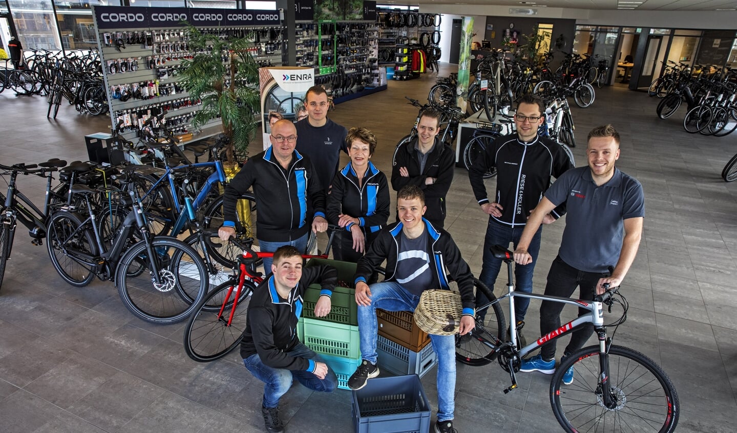 Het team van Bike Totaal Boersen staat voor u klaar!