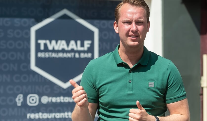 Sven Tishauser: "We gaan ervoor zorgen dat gasten zich hier thuis voelen." (Foto: Han Giskes)