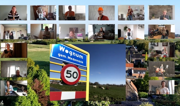 Samenspeelvideo van Ons Genoegen.