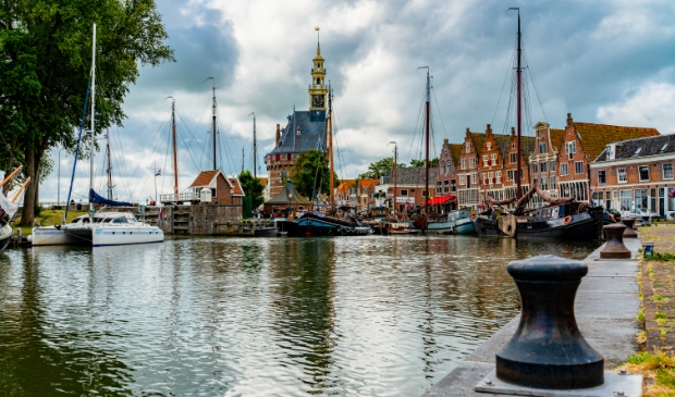 De Hoornse haven.