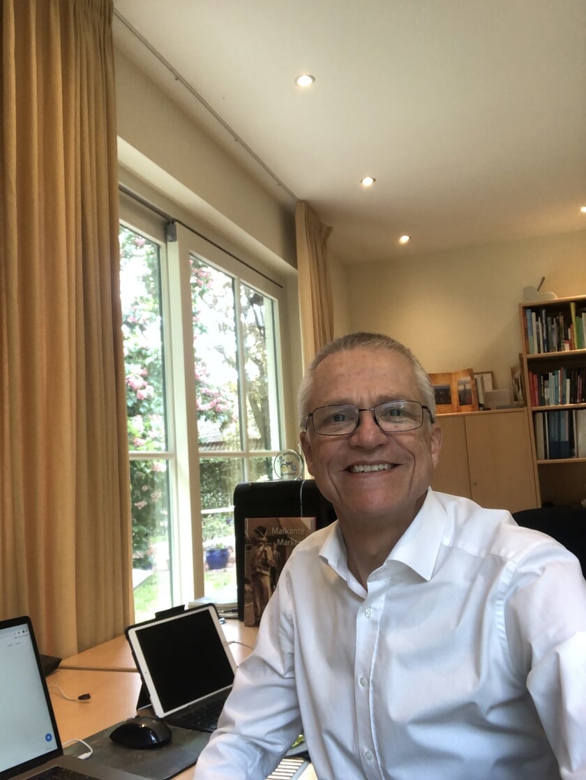 Wethouder Pieter Dijkman