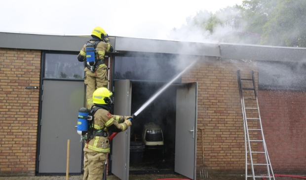 Brand bij Victoria-O