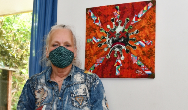 “Het virus heeft niet gehoord van de Rutger stichting en zal zich blijven voortplanten. Draag daarom een mondkapje."