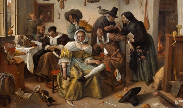 Online kunstlezing over Jan Steen.