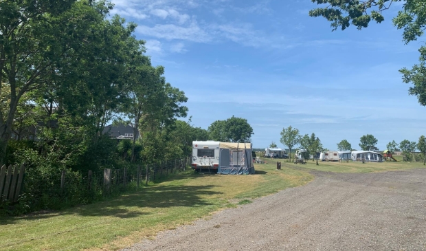 Boerderijcamping de Rodenburghoeve bij Busch en Dam.