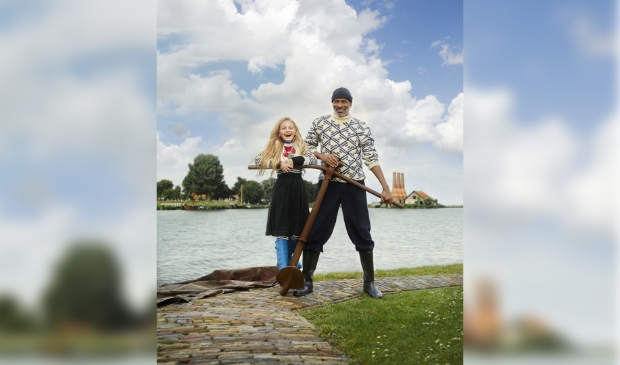 De entree van het buitenmuseum is tijdelijk verplaatst naar de dienstingang aan de Kooizandweg 2. De tijdelijke uitgang is de stadsingang aan de Wierdijk.
