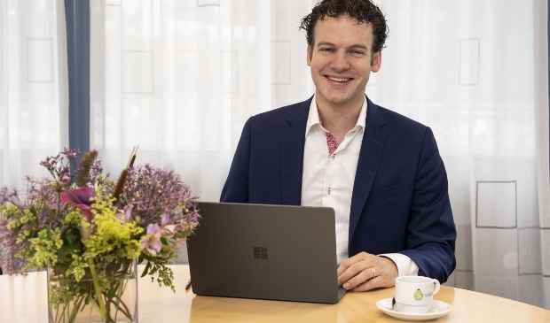 Wethouder Jelle Beemsterboer
