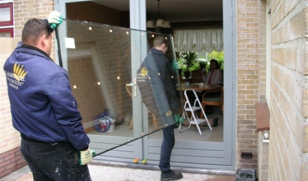 Glashandel de Kroon gaat door met het ondersteunen van het goede doel.