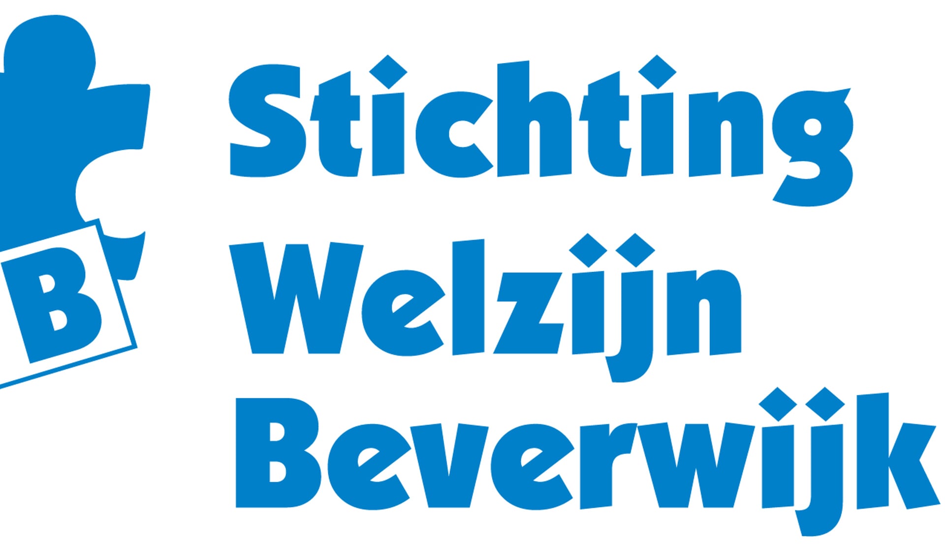 Het logo van Stichting Welzijn Beverwijk.