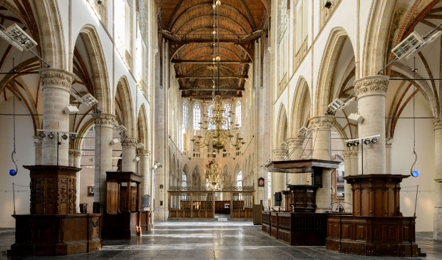 Vanaf 4 juni kunnen we weer genieten van de Grote Kerk.