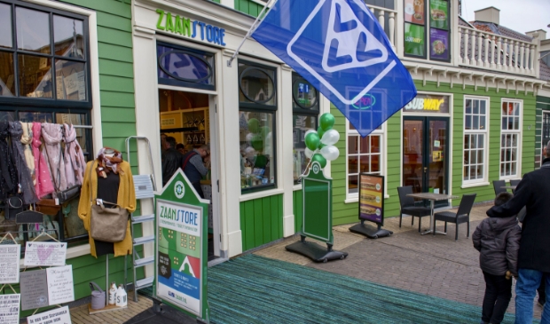 De Zaanstore is weer open.