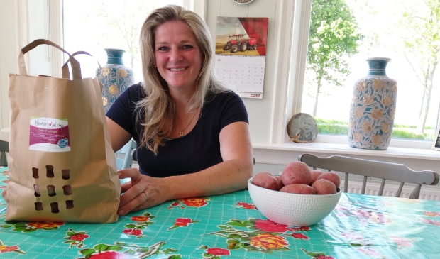 Astrid Francis heeft met haar actie veel goodwill gekweekt.