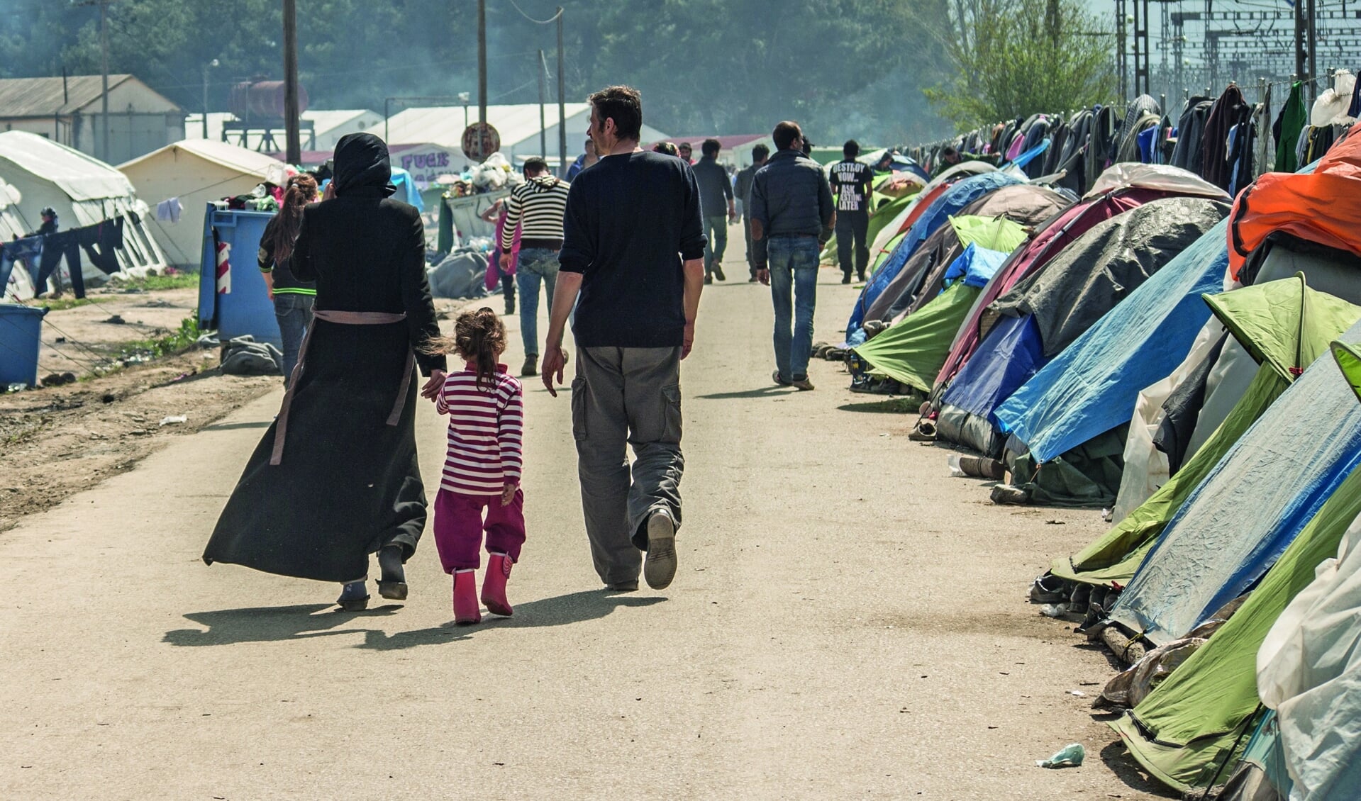 Den Helder helpt vluchtelingenkinderen.