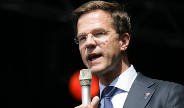 Minister-president Mark Rutte.