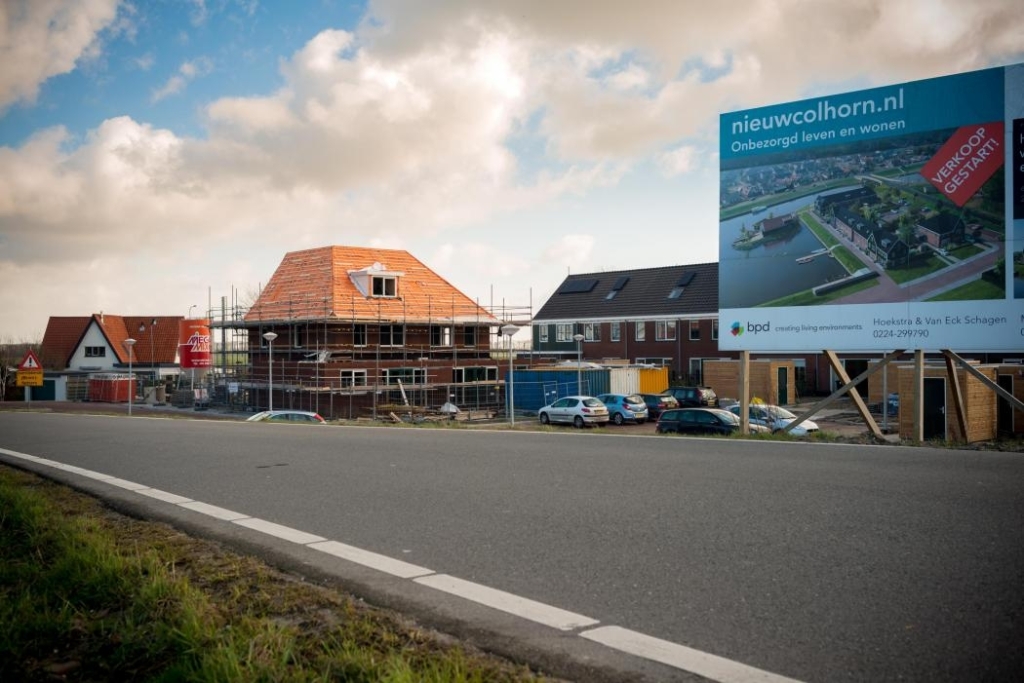 Nieuwbouw wonen in Colhorn