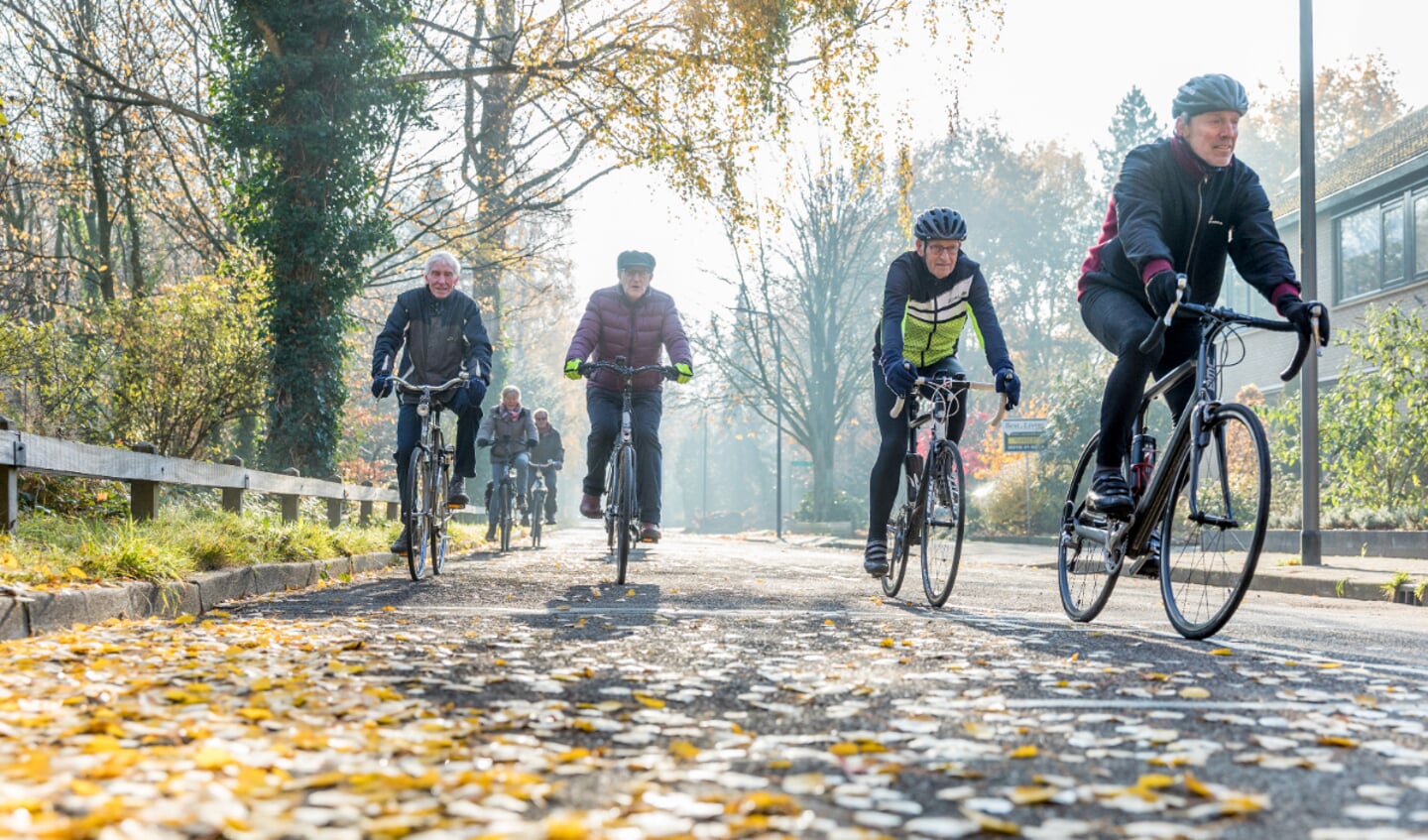 Als je weet hoe je veilig fietst, kun je het tot in lengte van dagen blijven doen. (Foto: doortrappen.nl)