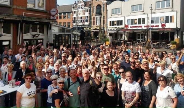 Niet allemaal tegelijk a.u.b. als op 1 juni de terrassen weer open gaan...
