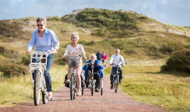 Als je weet hoe je veilig fietst, kun je het tot in lengte van dagen blijven doen. (Foto: doortrappen.nl)