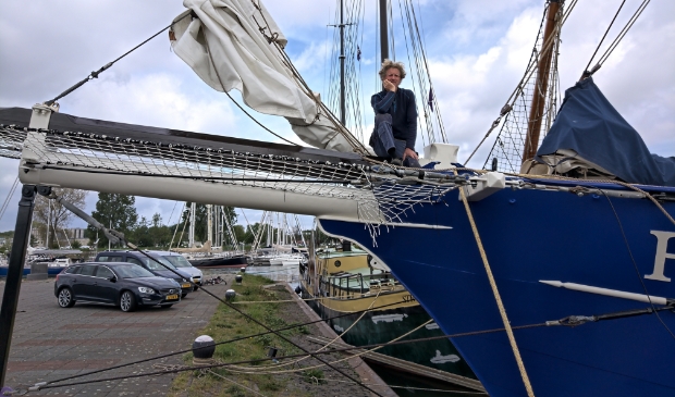 De klussen aan boord zijn al gedaan.