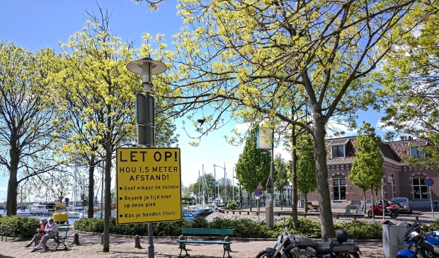 Iedereen maakt er het beste van.