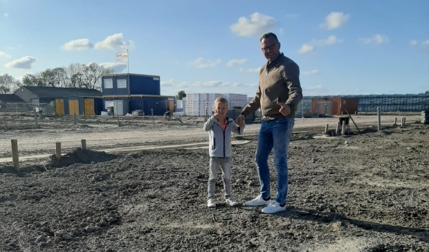 Hier komt ons nieuwe huis!
