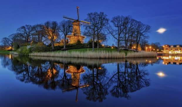 Bolwerk met de Molen van Piet.