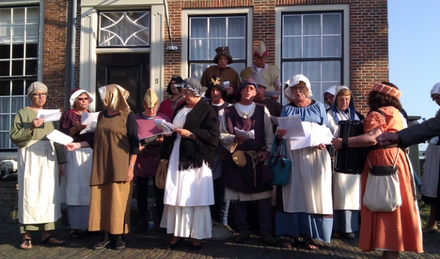 <p>Dit jaar geen straatscènes tijdens de Opstand ende Bevrijdingh van Enckhuijsen donderdag 21 mei.</p>