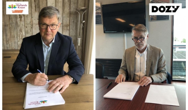 Het aangepaste tekenmoment. (gemeente Hollands Kroon/Dozy)