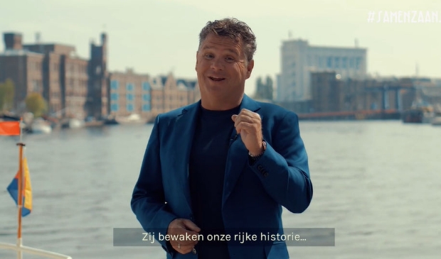 Wolter Kroes laat zijn Zaanse hart spreken in de videofilm die vrijdag in première gaat.