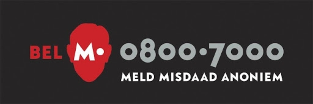 Bel meld misdaad anoniem bij verdachte zaken.