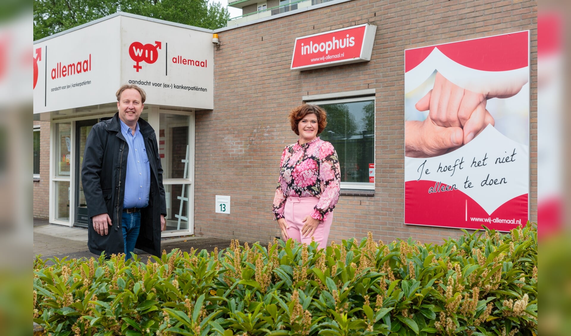 Niels Bruinsma en Wendy Kok: 