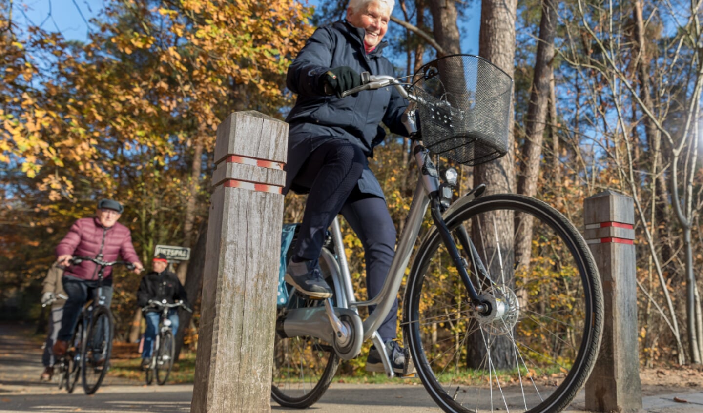Als je weet hoe je veilig fietst, kun je het tot in lengte van dagen blijven doen. (Foto: doortrappen.nl)
