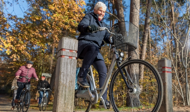 Ouderen veilig en zekerder laten fietsen.