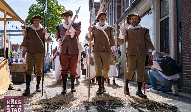 Dit jaar helaas geen Kaeskoppenstad.
