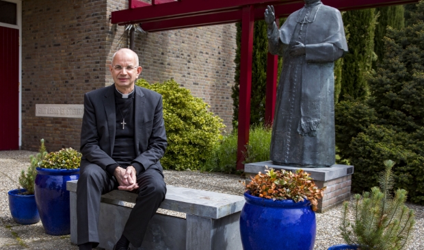 Pastoor Frank Domen van de Dionysiusparochie.