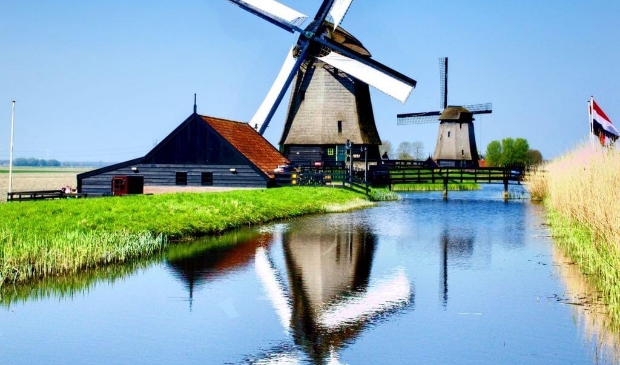 De museummolen in de Schermer is weer dagelijks geopend.