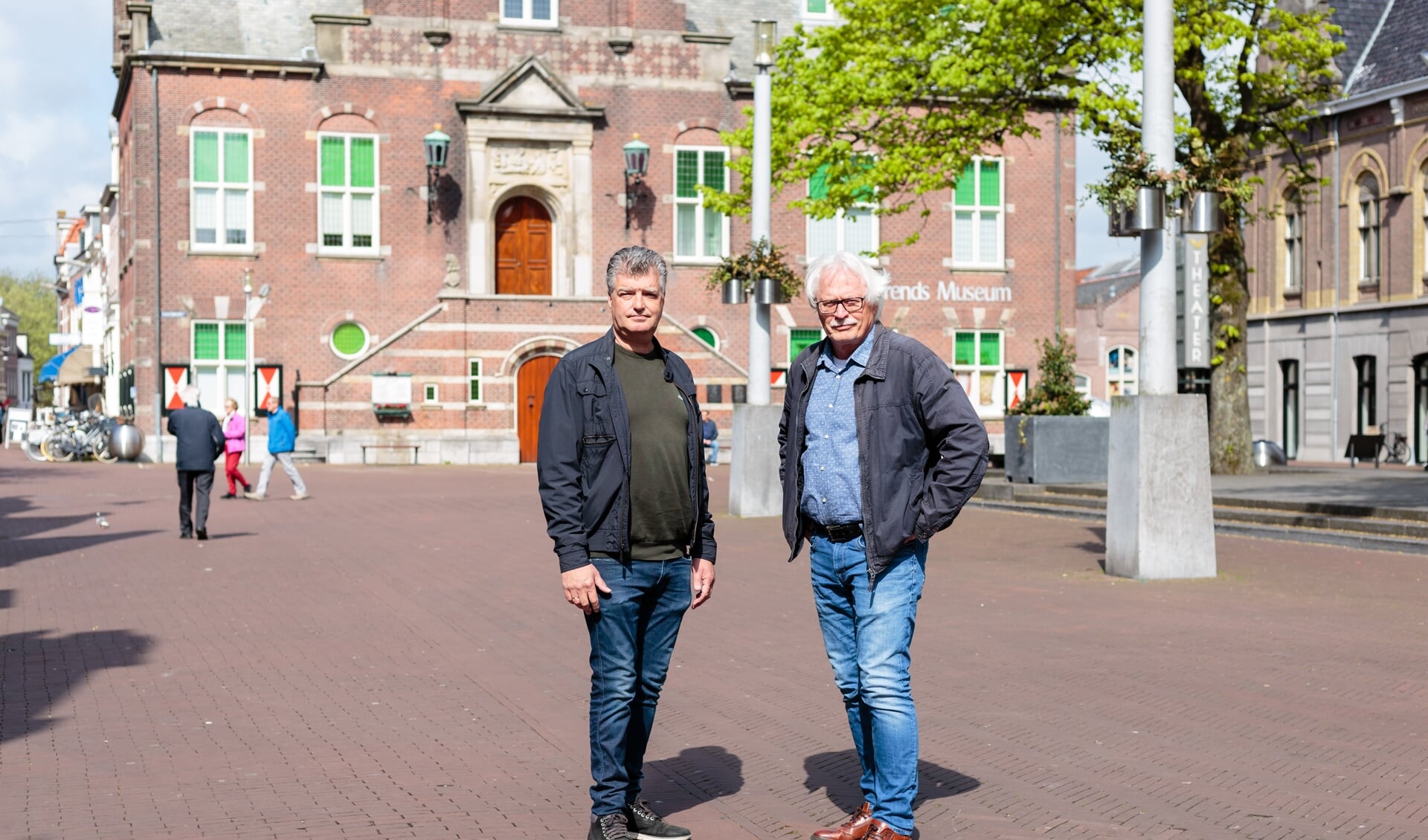 Richard Gort en Wouter van Waardt