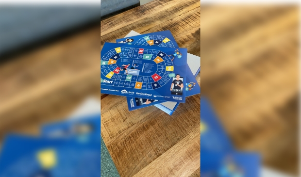 Blijf fit met het ganzenbordspel!